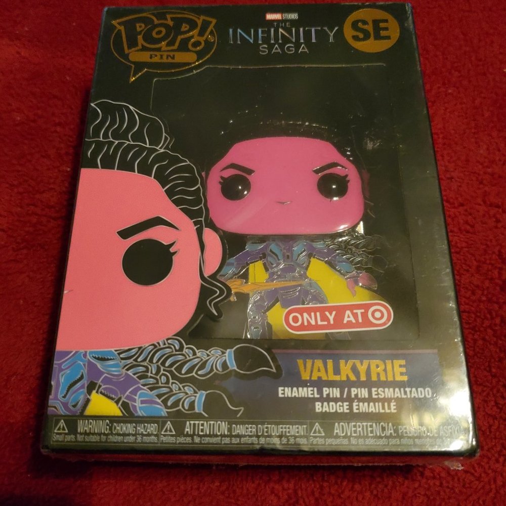 Funko Pop Enamel Pin Set